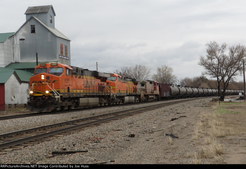 BNSF 6255 East